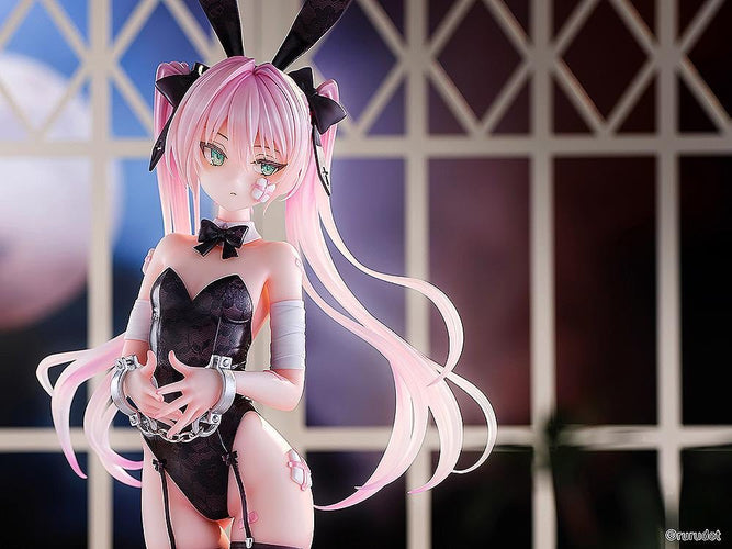 1/6 Hatsune: Bunny Girl Ver. (Illustration by rurudo) - Box image