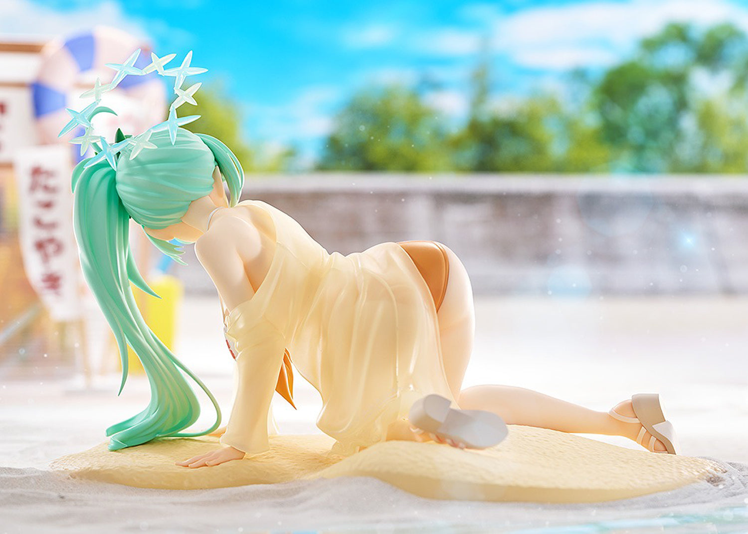 1/6 Hiyori: Swimsuit Memorial Lobby Ver. (Blue Archive)