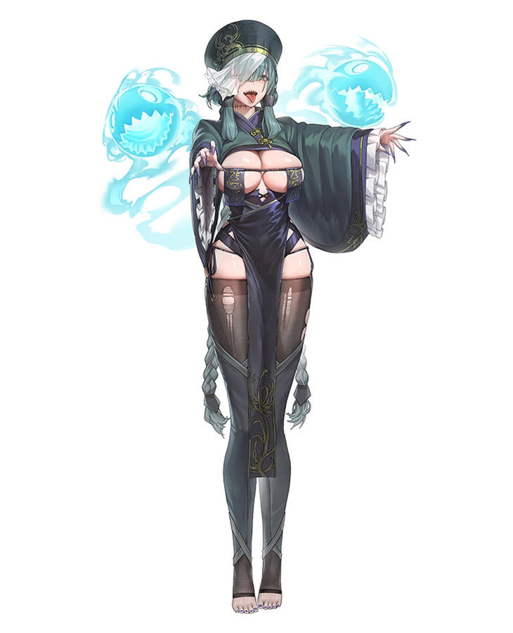 1/6 Hopping Vampire Clothed Only Ver. (Illustration by VekSoo)