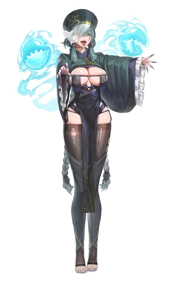 1/6 Hopping Vampire Clothed Only Ver. (Illustration by VekSoo)