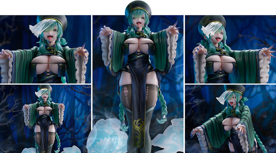 1/6 Hopping Vampire: Clothed Only Ver. (Illustration by VekSoo) - Box image