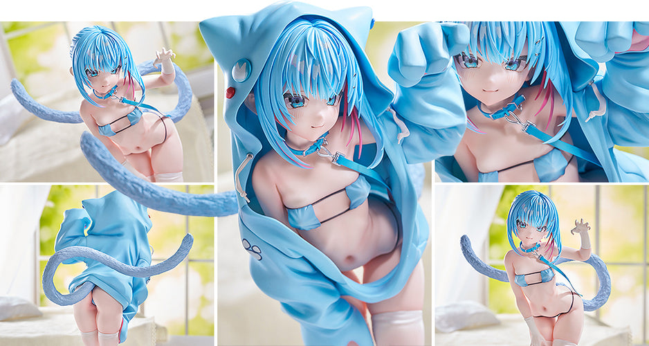 1/6 kanzarin-chan: Cat-Eared Hoodie Ver. - Box image