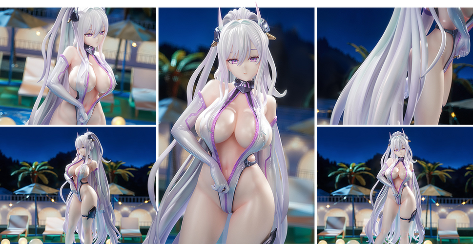 1/6 Kearsarge: Nightpool (Azur Lane) - Box image