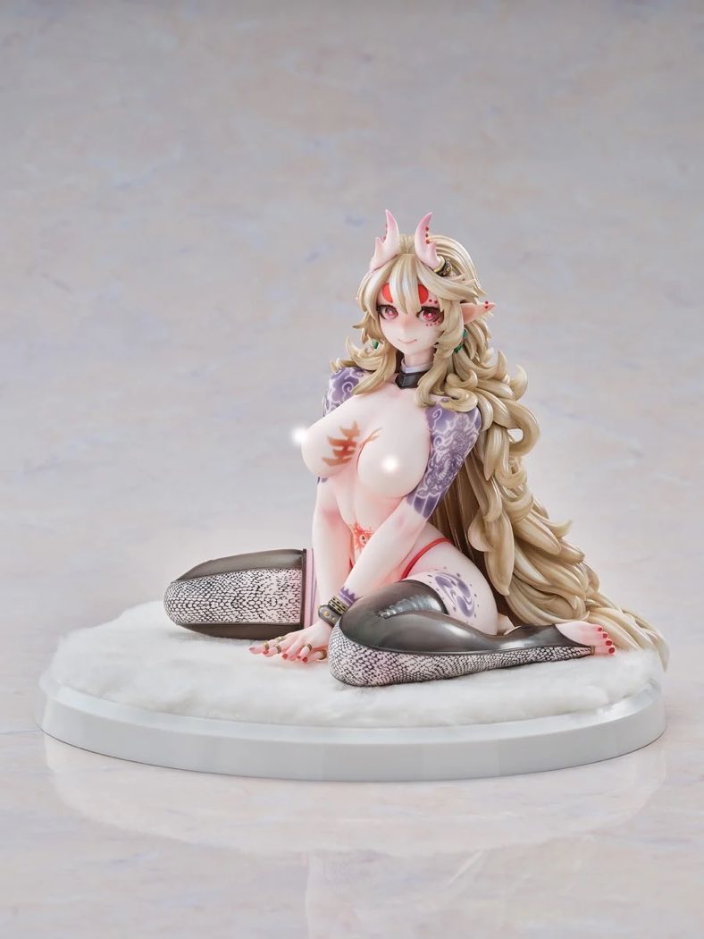 1/6 Kirin (Illustration by HONNE)