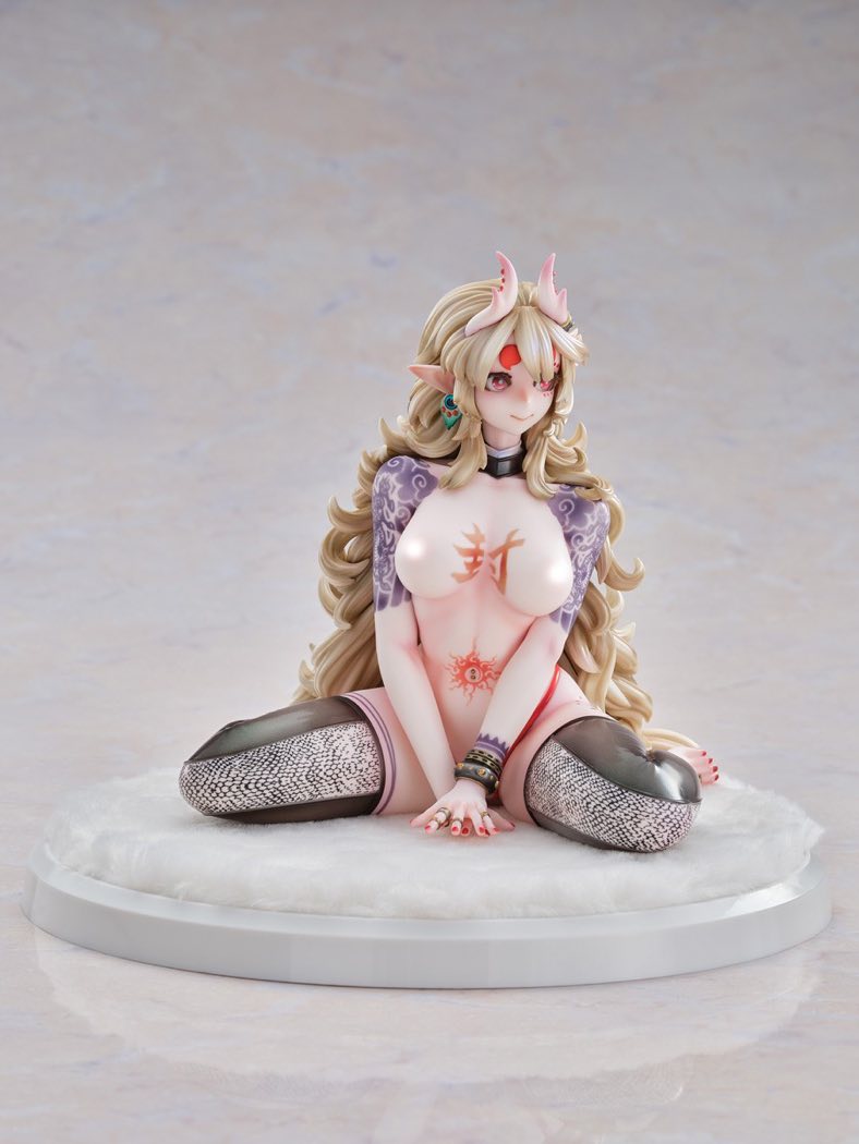 1/6 Kirin (Illustration by HONNE)