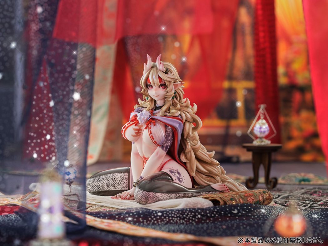 1/6 Kirin (Illustration by HONNE)