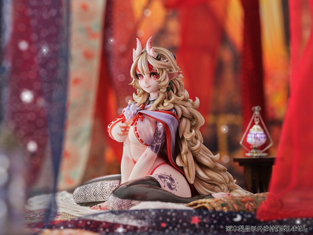 1/6 Kirin (Illustration by HONNE)