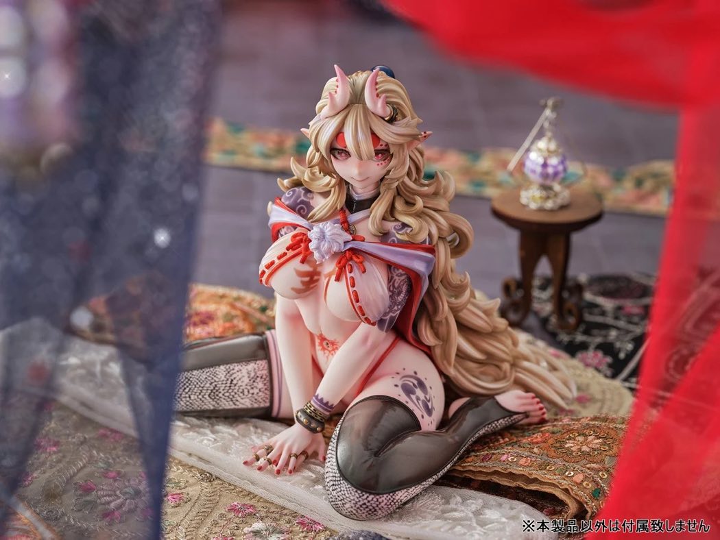 1/6 Kirin (Illustration by HONNE)