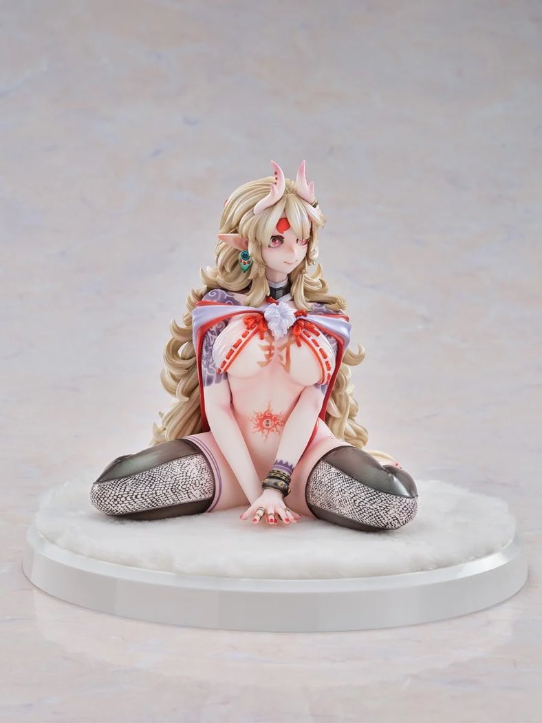 1/6 Kirin (Illustration by HONNE)