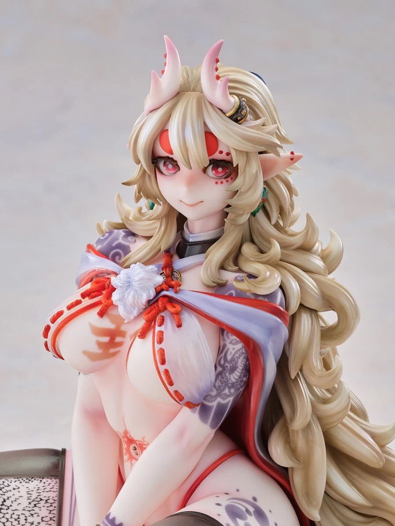 1/6 Kirin (Illustration by HONNE)