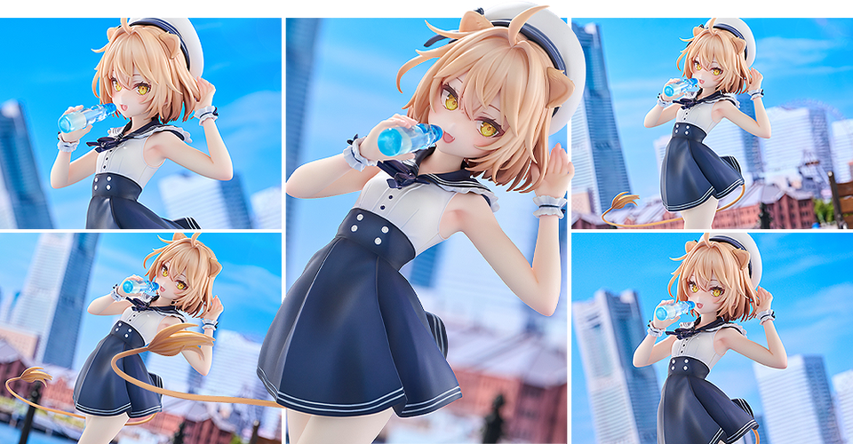 1/6 Lion Marine Sailor Ver. (Illustration by rurudo) - Box image