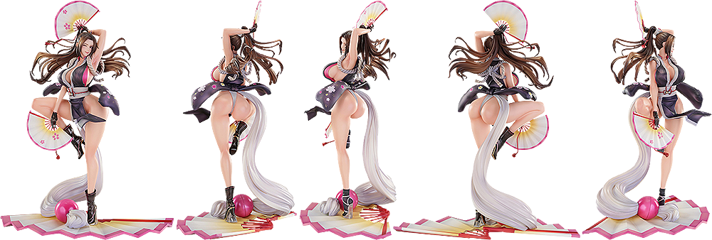 1/6 Mai Shiranui (The King of Fighters x Paint Artist MA-Man) - Box image