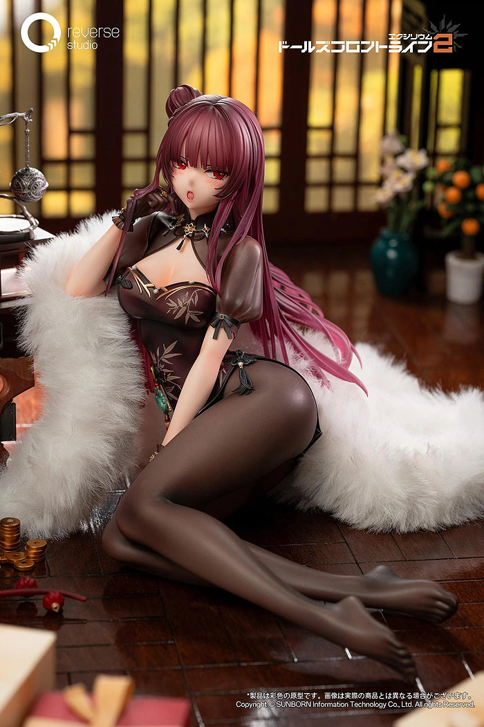 1/6 Makiatto: Embroidered Bamboo Blooming Shadows Ver. (Girls Frontline 2: Exilium)