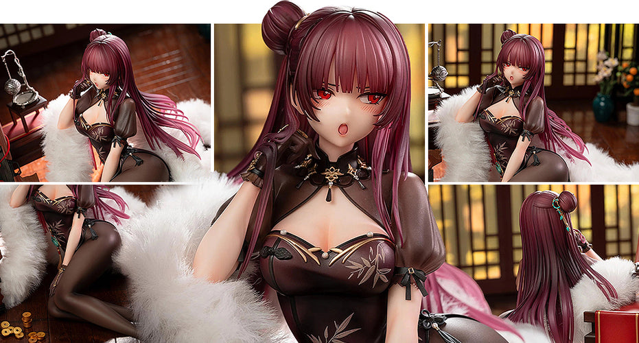 1/6 Makiatto: Embroidered Bamboo Blooming Shadows Ver. (Girls Frontline 2: Exilium) - Box image