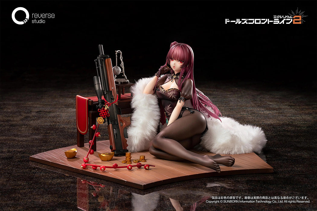 1/6 Makiatto: Embroidered Bamboo Blooming Shadows Ver. (Girls Frontline 2: Exilium)