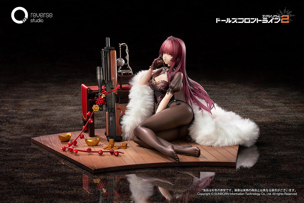 1/6 Makiatto: Embroidered Bamboo Blooming Shadows Ver. (Girls Frontline 2: Exilium)