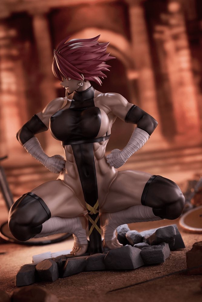 1/6 Marle Baroque (Reincarnation Coliseum: The Weakest Skill Conquers the Strongest Women and Creates a Harem)