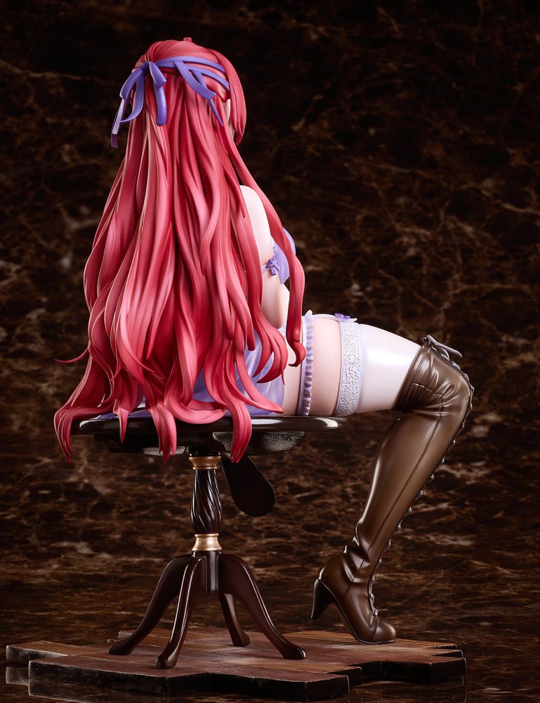 1/6 Mary Salvatore (Illustration by Mogera Rororogi)