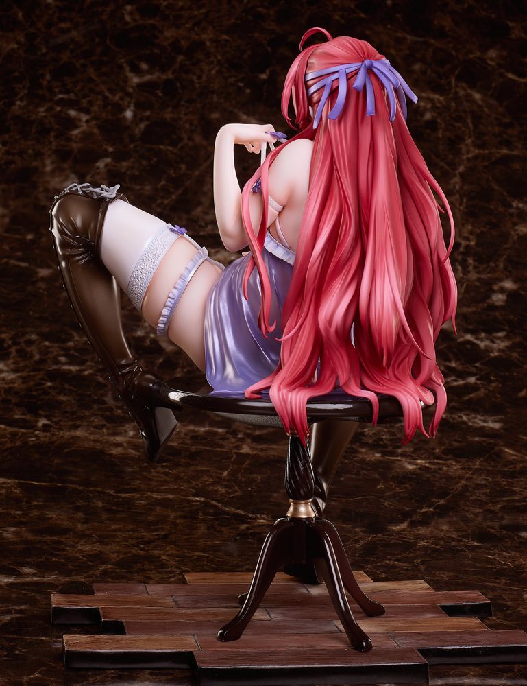 1/6 Mary Salvatore (Illustration by Mogera Rororogi)