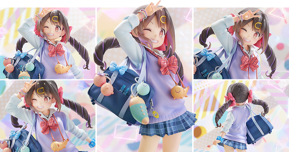 1/6 Mihari Oyama: Heisei Gyaru Ver. (ONIMAI: I'm Now Your Sister!) - Box image