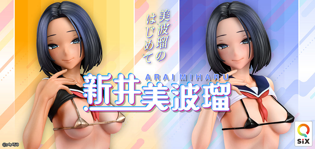 1/6 Miharu Arai (Illustration by meme50) - Box image