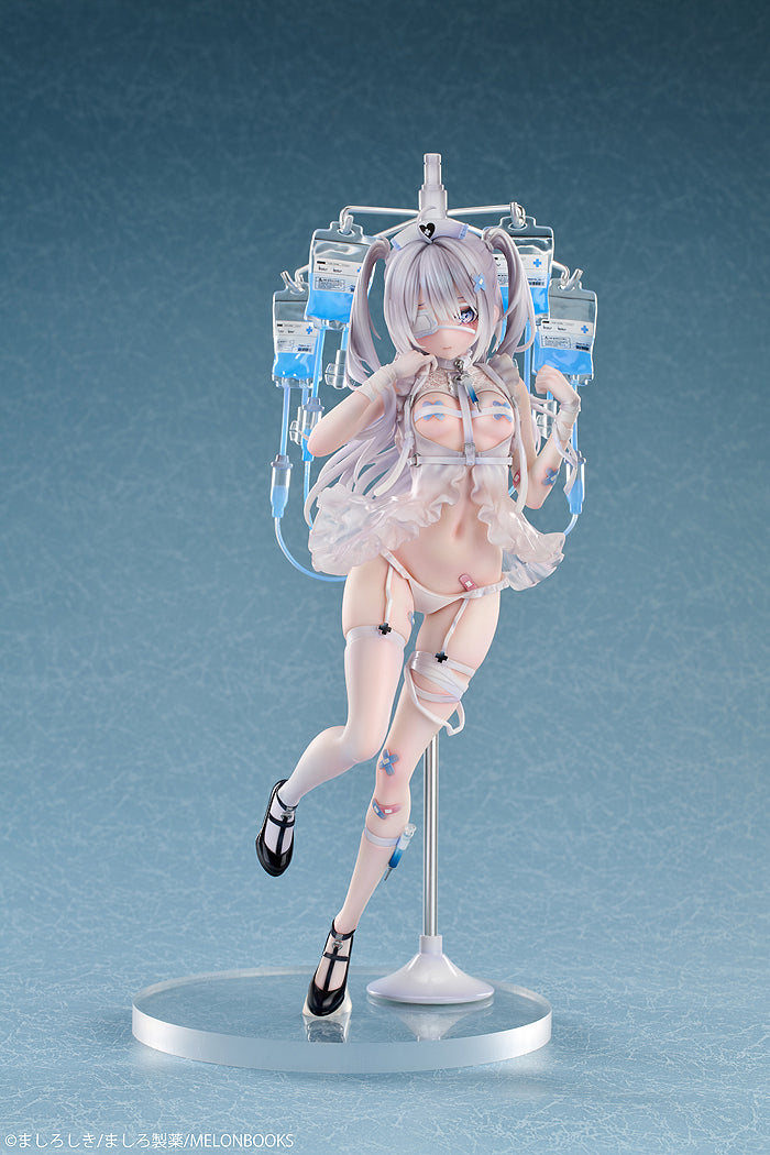 1/6 Mikuro Siino Nurse Ver. Deluxe Edition (Illustration by Mashiro Shiki)