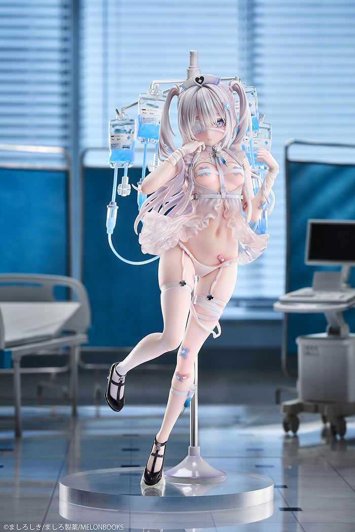 1/6 Mikuro Siino Nurse Ver. Deluxe Edition (Illustration by Mashiro Shiki)