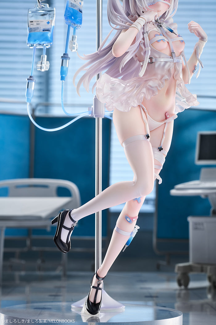 1/6 Mikuro Siino Nurse Ver. Deluxe Edition (Illustration by Mashiro Shiki)