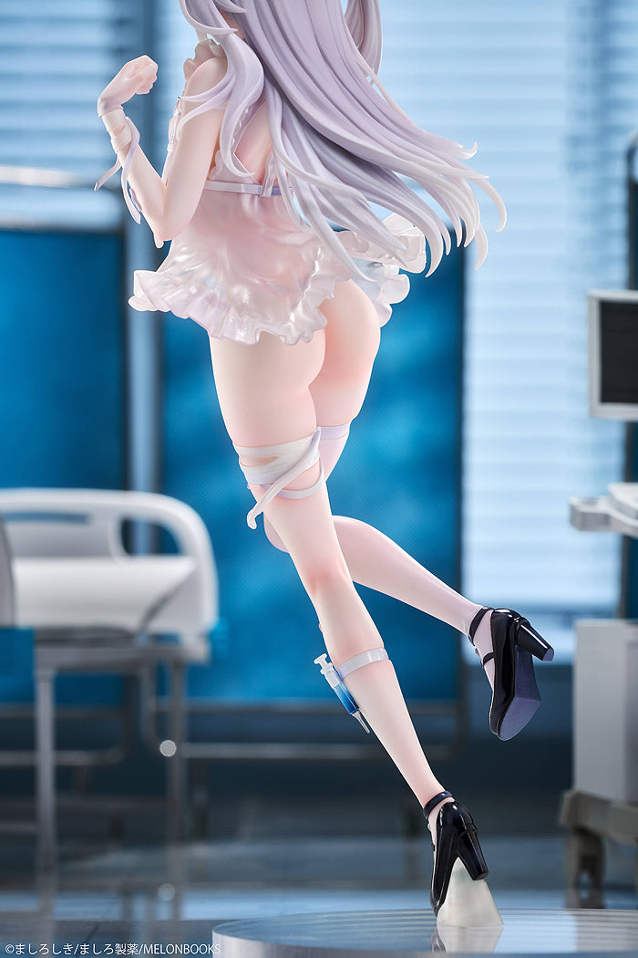 1/6 Mikuro Siino Nurse Ver. Deluxe Edition (Illustration by Mashiro Shiki)