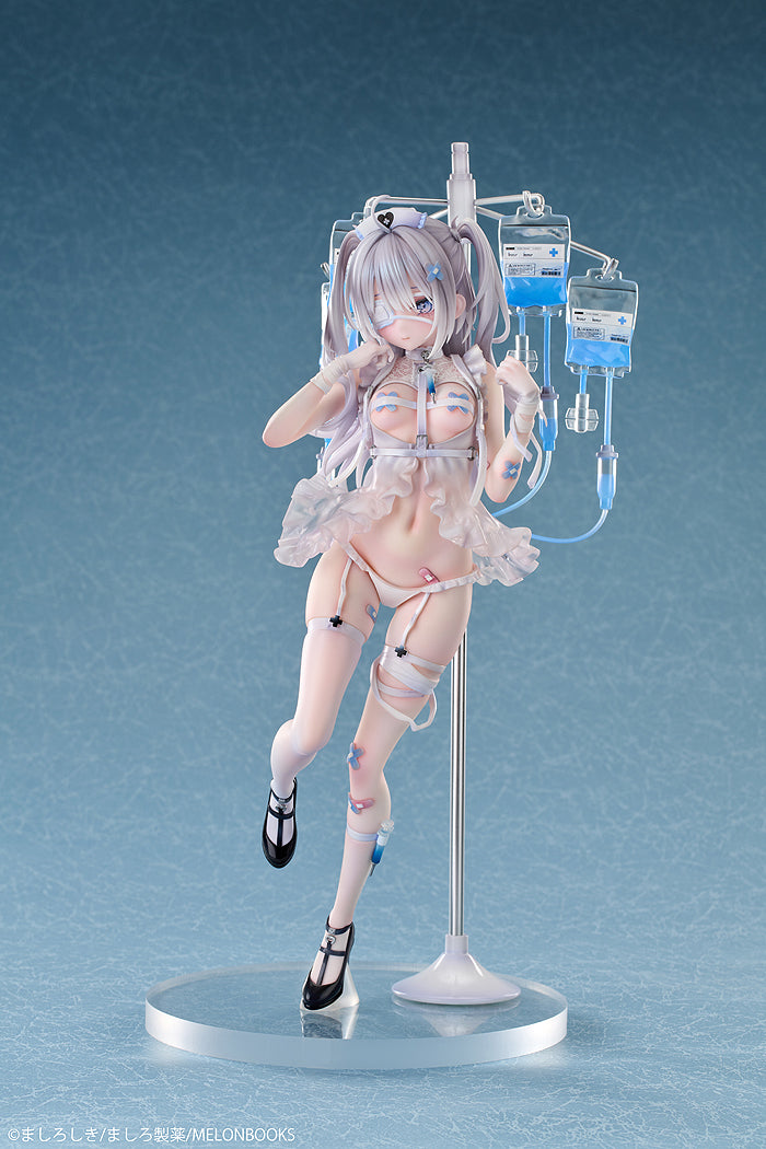 1/6 Mikuro Siino Nurse Ver. Deluxe Edition (Illustration by Mashiro Shiki)