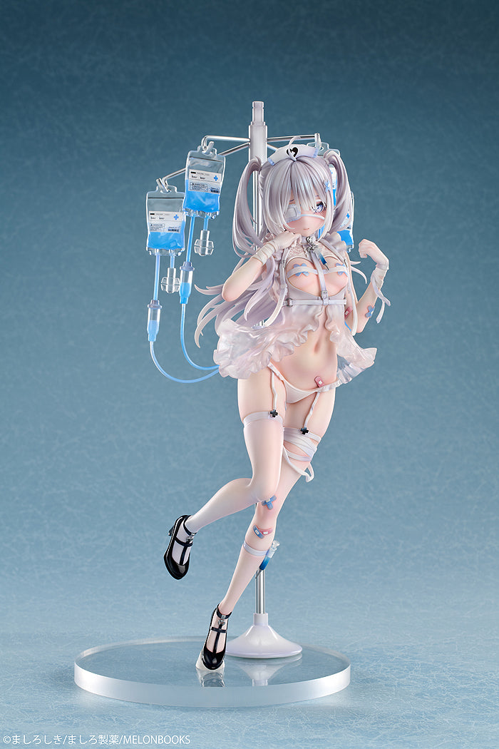 1/6 Mikuro Siino Nurse Ver. Deluxe Edition (Illustration by Mashiro Shiki)