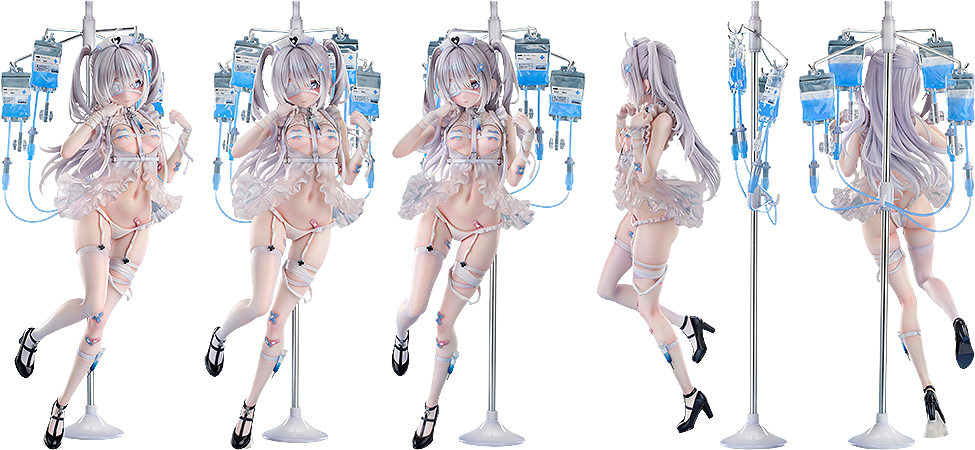 1/6 Mikuro Siino Nurse Ver. Deluxe Edition (Illustration by Mashiro Shiki) - Box image