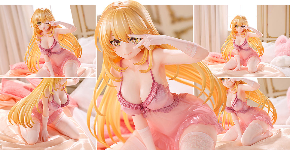 1/6 Misaki Shokuhou: Negligee Ver. (A Certain Scientific Railgun) - Box image