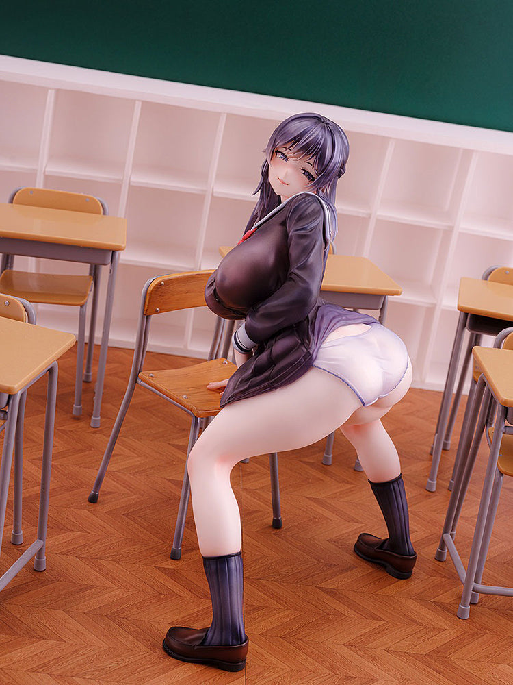 1/6 Miyamae Shiho After School Back (Illustration by Jack Dempa)