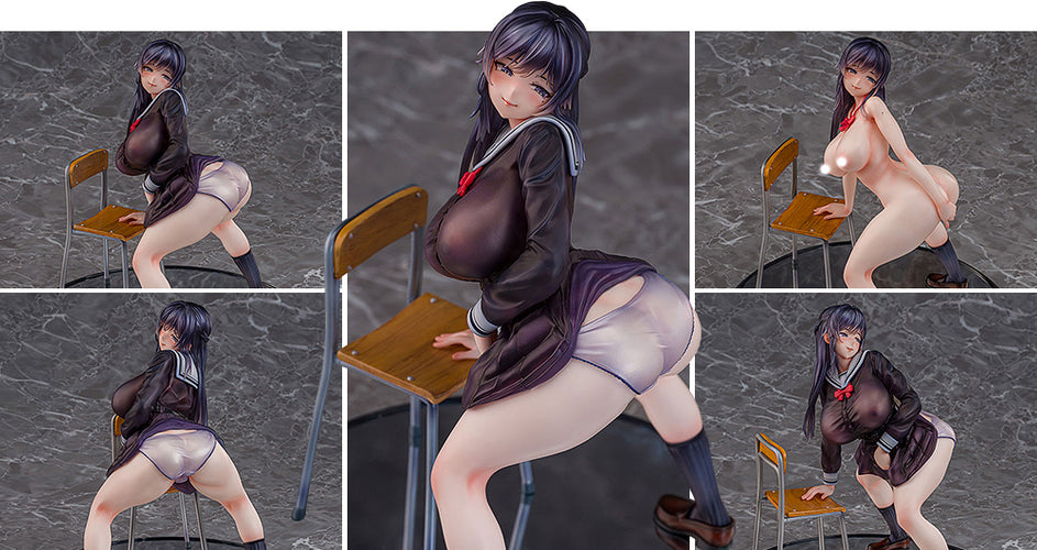1/6 Miyamae Shiho After School Back (Illustration by Jack Dempa) - Box image