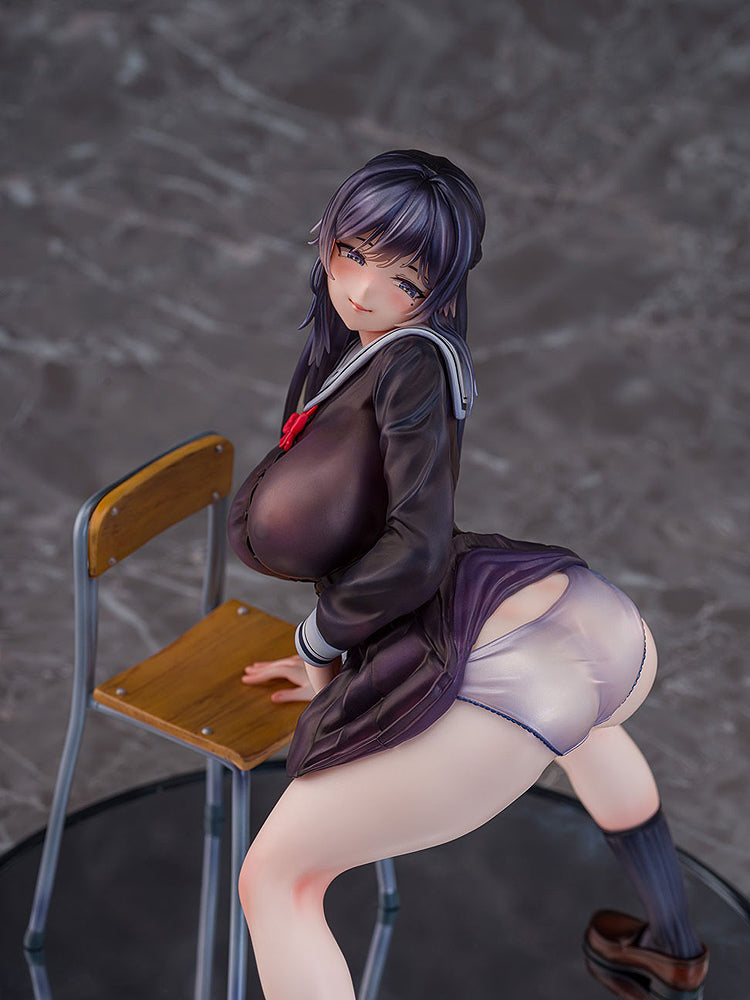 1/6 Miyamae Shiho After School Back (Illustration by Jack Dempa)