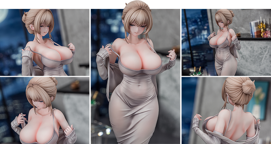 1/6 Muboubi na Erin (Illustration by Gwan-E) - Box image
