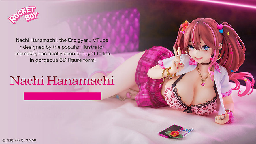 1/6 Nachi Hanamachi (Illustration by meme50) - Box image