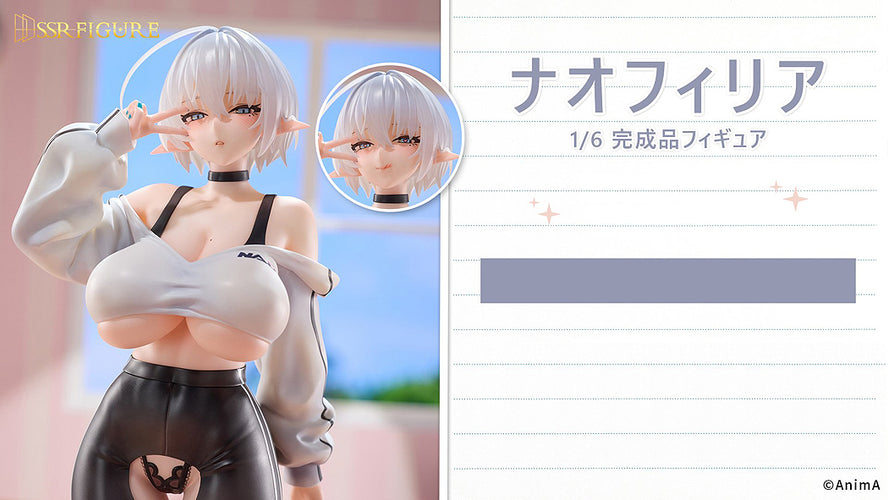 1/6 Naophilia Deluxe Ver. (Illustration by AnimA) - Box image