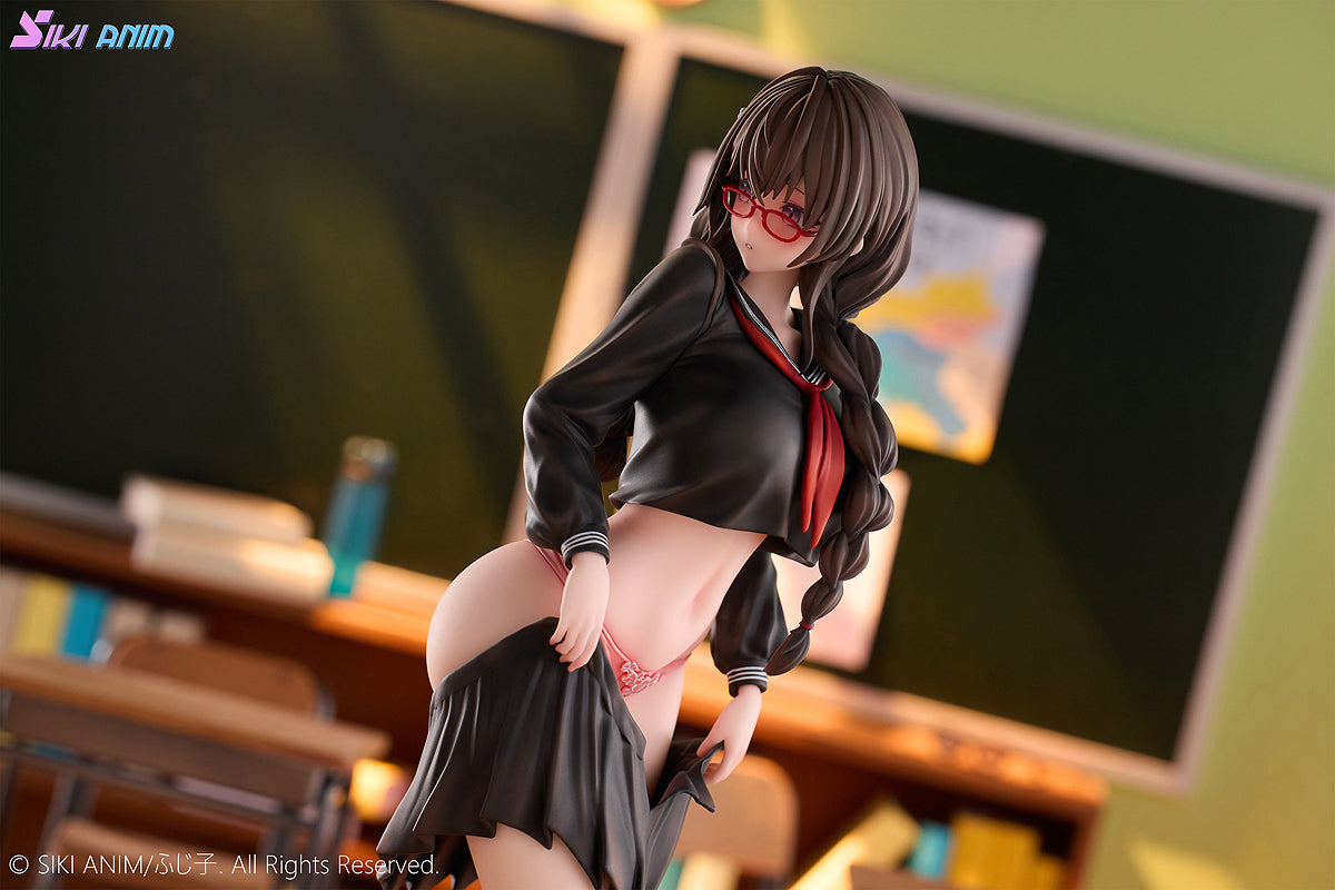 1/6 Plain Girl with Flashy Underwear Deluxe Edition (Illustration by Fujiko)