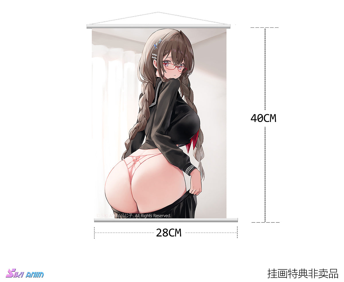 1/6 Plain Girl with Flashy Underwear Deluxe Edition (Illustration by Fujiko)