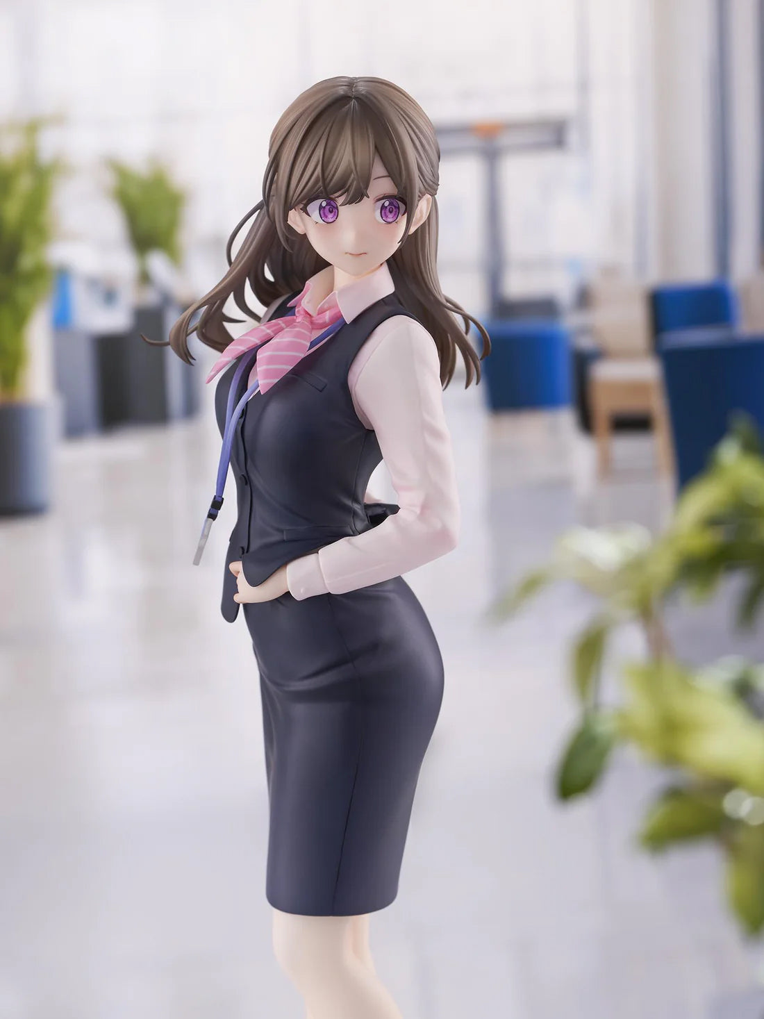 1/6 Receptionist Sakura (Illustration by Shino Amagi)