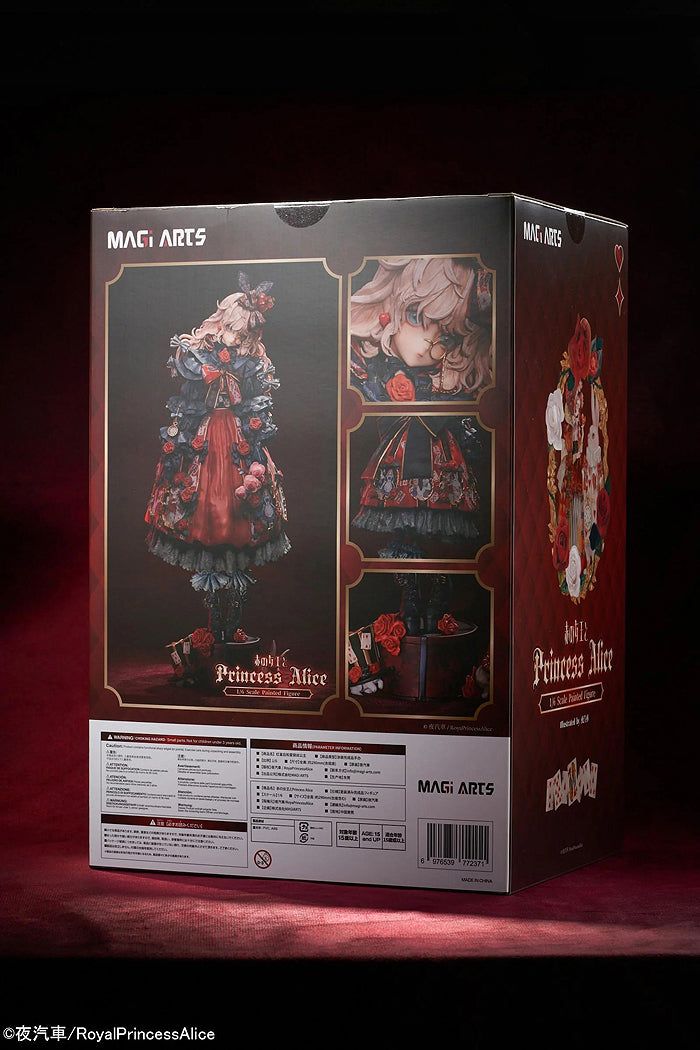 1/6 Red Queen and Princess Alice