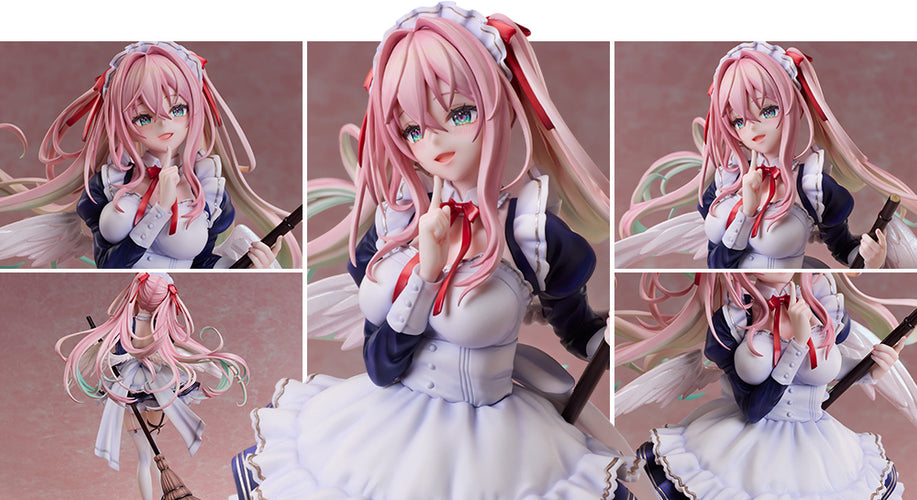 1/6 Riana Maid Ver. (Illustration by Riichu) - Box image