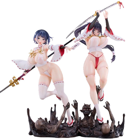 1/6 Sakuya Todo & Iori Todo Set