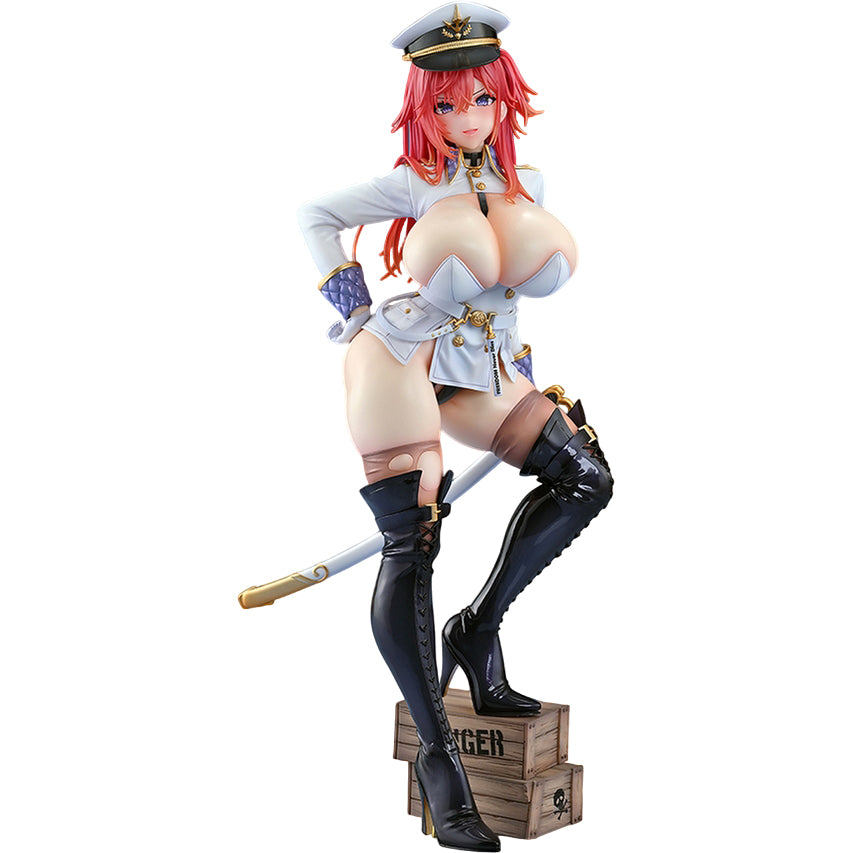 1/6 Scarlet Officer Tatiana (Illustration by Mataro x Super Sculptor-sama) Base