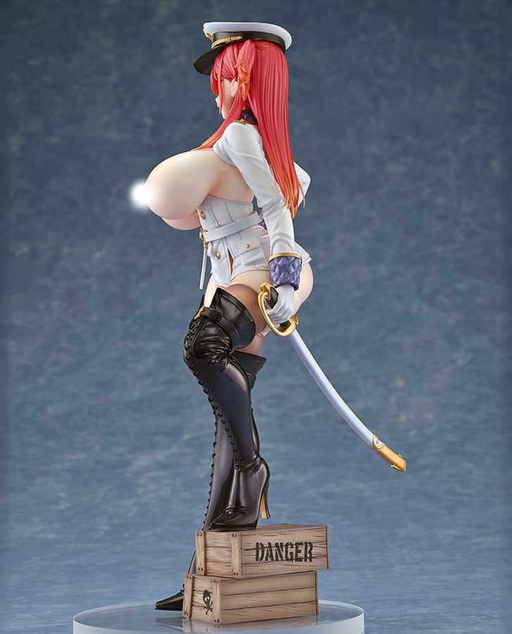 1/6 Scarlet Officer Tatiana (Illustration by Mataro x Super Sculptor-sama)