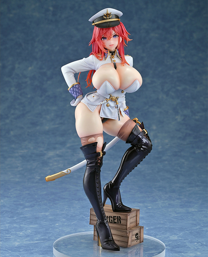 1/6 Scarlet Officer Tatiana (Illustration by Mataro x Super Sculptor-sama)