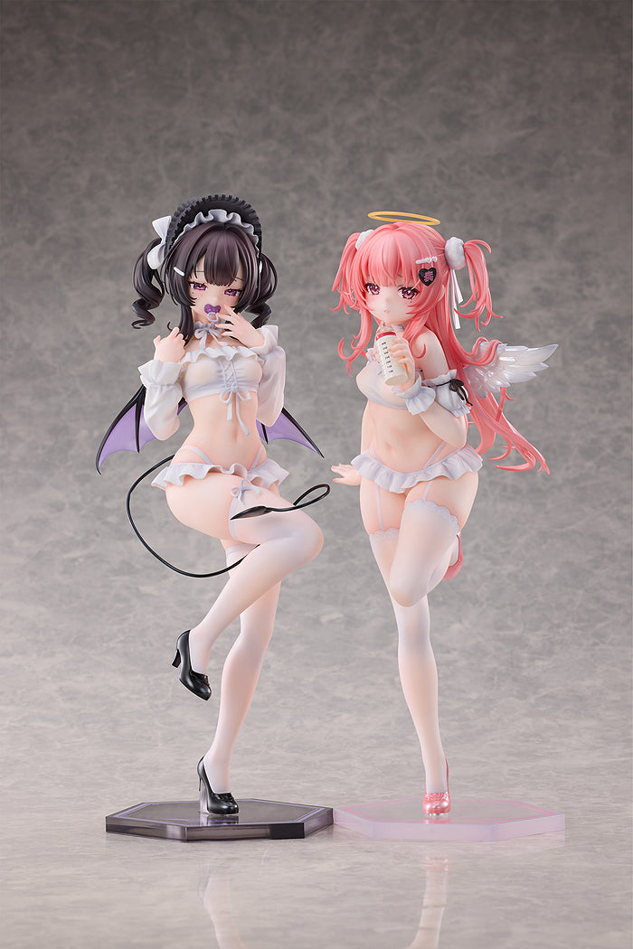1/6 Shino & Aimu (Illustration by RIKO)