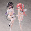 1/6 Shino & Aimu (Illustration by RIKO) 1/6 Shino & Aimu (Illustration by RIKO)